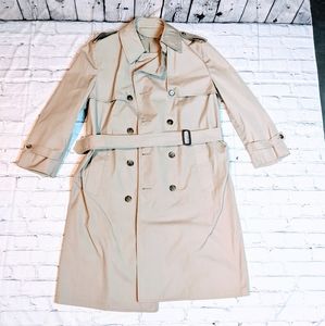 Vintage London fog trench coat